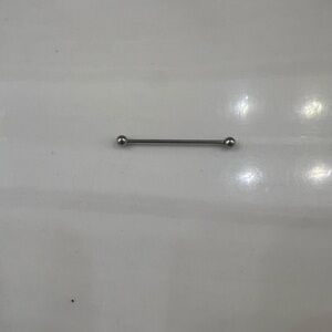 Industrial bar piercing